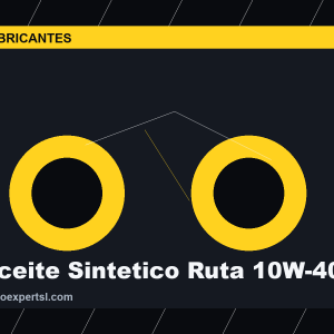 Aceite Sintetico Ruta 10W-40
