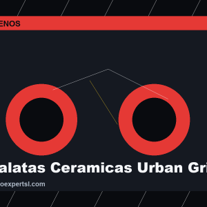 Balatas Ceramicas Urban Grip