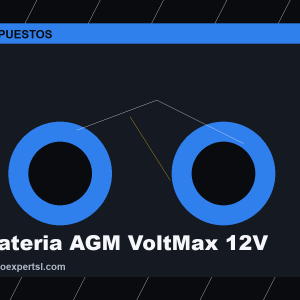 Bateria AGM VoltMax 12V