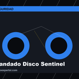 Candado Disco Sentinel