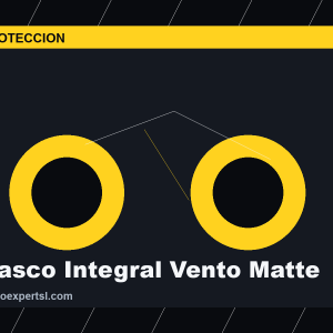 Casco Integral Vento Matte