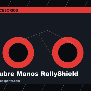 Cubre Manos RallyShield