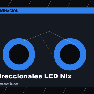 Direccionales LED Nix