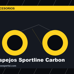 Espejos Sportline Carbon
