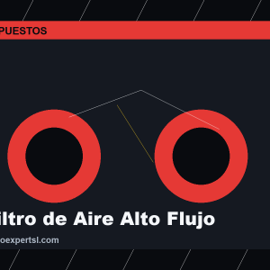 Filtro de Aire Alto Flujo
