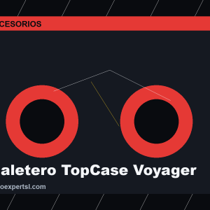 Maletero TopCase Voyager
